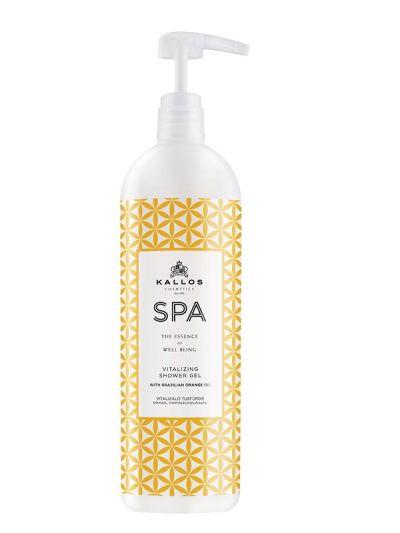 Kallos Spa Vitalizing Shower Gel rewitalizujący żel pod prysznic 1000ml