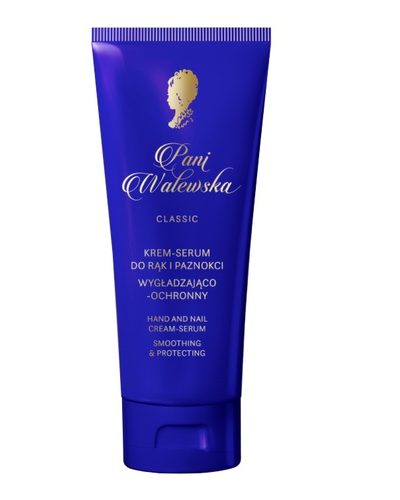 Pani Walewska Classic krem-serum do rąk i paznokci wygładzająco-ochronny 75ml