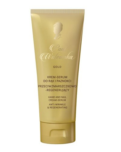 Pani Walewska Gold krem-serum do rąk i paznokci przeciwzmarszczkowo-regenerujący 75ml