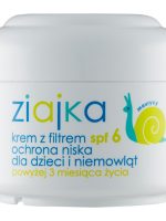 Ziaja Ziajka krem z filtrem SPF6 dla dzieci i niemowląt 50ml