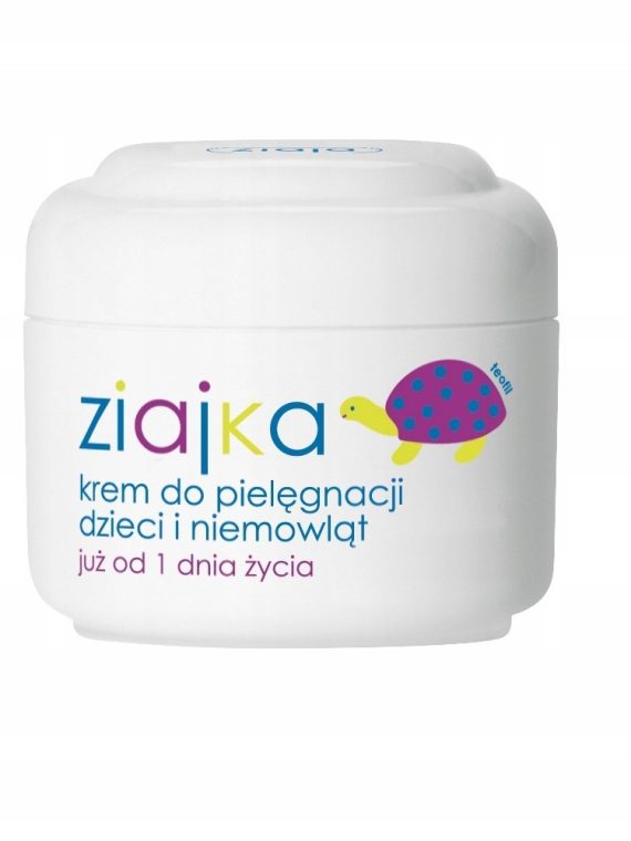 Ziaja Ziajka krem do pielęgnacji dzieci i niemowląt od 1 dnia życia 50ml