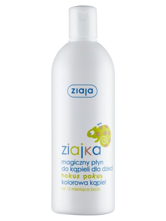 Ziaja Ziajka magiczny płyn do kąpieli dla dzieci 400ml