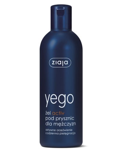 Ziaja Yego żel activ pod prysznic dla mężczyzn 300ml