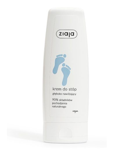 Ziaja Stopy krem głęboko nawilżający do stóp 80ml