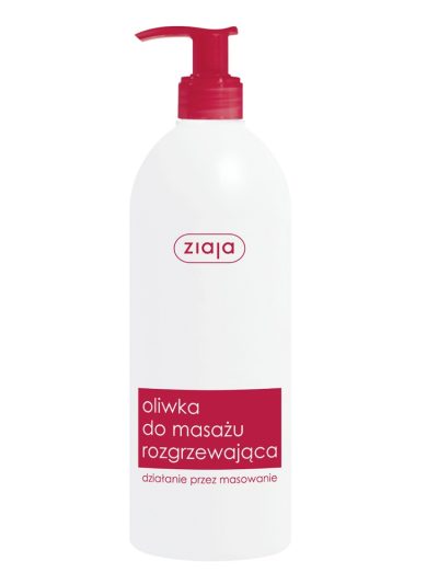 Ziaja Oliwka do masażu rozgrzewająca 500ml