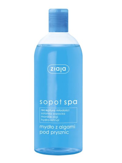 Ziaja Sopot Spa mydło z algami pod prysznic 500ml