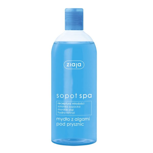 Ziaja Sopot Spa mydło z algami pod prysznic 500ml
