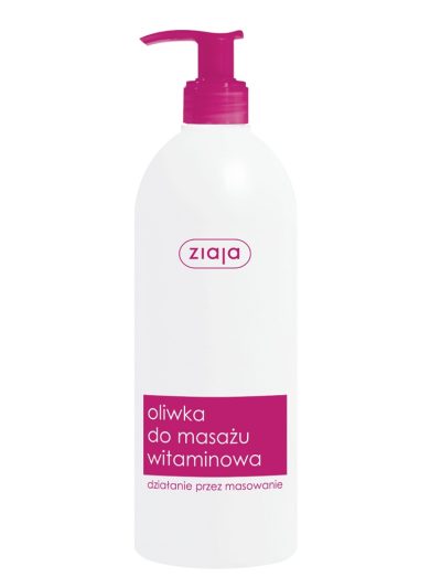 Ziaja Oliwka do masażu witaminowa 500ml