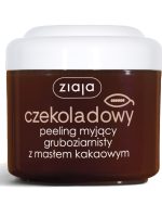 Ziaja Masło Kakaowe czekoladowy peeling myjący gruboziarnisty 200ml