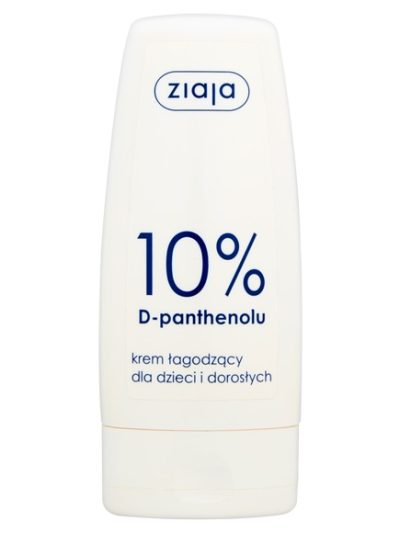 Ziaja Krem łagodzący dla dzieci i dorosłych 10% D-Panthenol 60ml