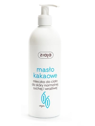 Ziaja Masło Kakaowe mleczko do ciała skóra normalna sucha i wrażliwa 400ml