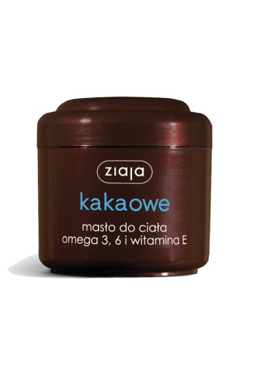 Ziaja Masło Kakaowe masło do ciała Omega 3 + Omega 6 + Witamina E 200ml