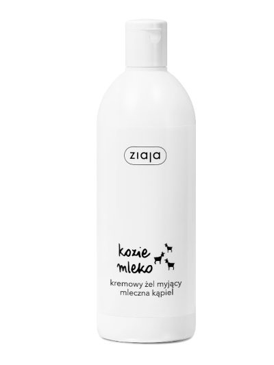 Ziaja Kozie Mleko kremowy żel myjący 500ml
