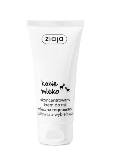 Ziaja Kozie Mleko skoncentrowany krem do rąk odżywczo-wybielający 50ml
