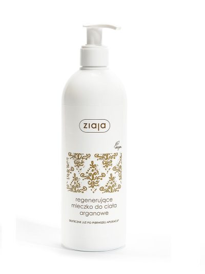 Ziaja Kuracja Arganowa mleczko regenerujące do ciała do skóry przesuszonej i odwodnionej 400ml