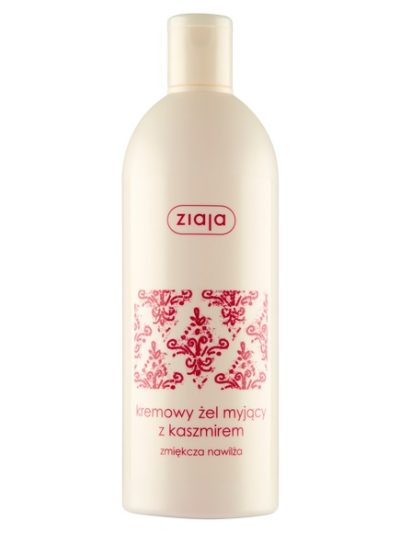 Ziaja Kuracja Kaszmirowa kremowy żel myjący 500ml