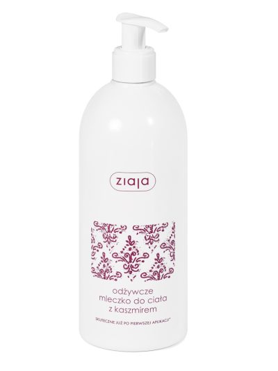 Ziaja Odżywcze mleczko do ciała z kaszmirem 400ml