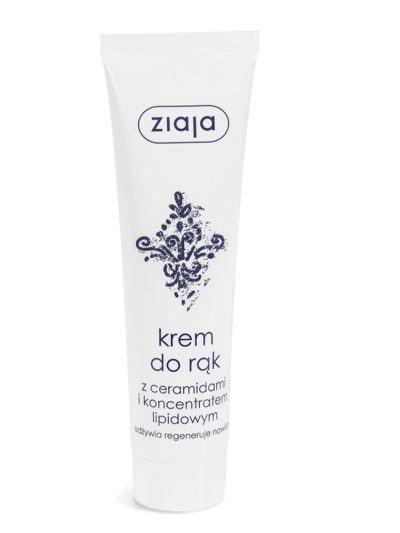 Ziaja Krem do rąk z ceramidami i koncentratem lipidowym 100ml