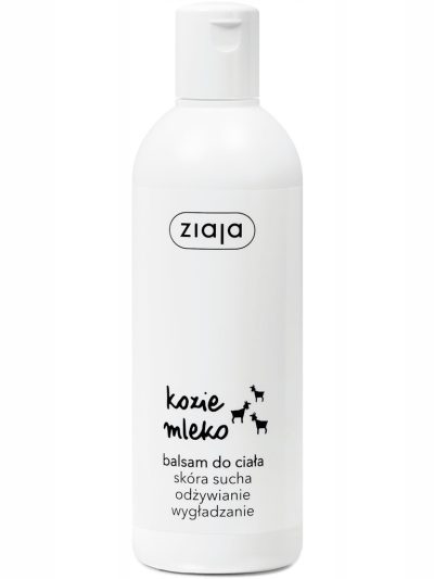 Ziaja Kozie Mleko balsam do ciała odżywienie i wygładzenie skóra sucha 300ml