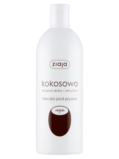 Ziaja Kokosowa Terapia Skóry i Zmysłów mleczko pod prysznic 500ml
