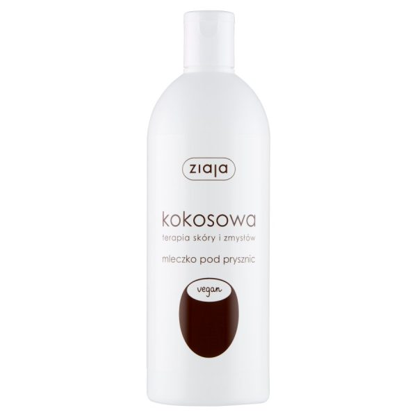 Ziaja Kokosowa Terapia Skóry i Zmysłów mleczko pod prysznic 500ml
