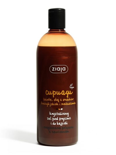Ziaja Cupuacu krystaliczny żel pod prysznic i do kąpieli 500ml