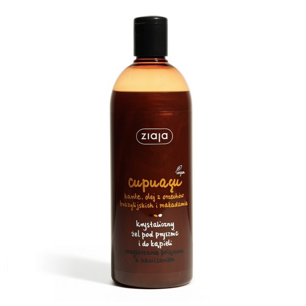 Ziaja Cupuacu krystaliczny żel pod prysznic i do kąpieli 500ml