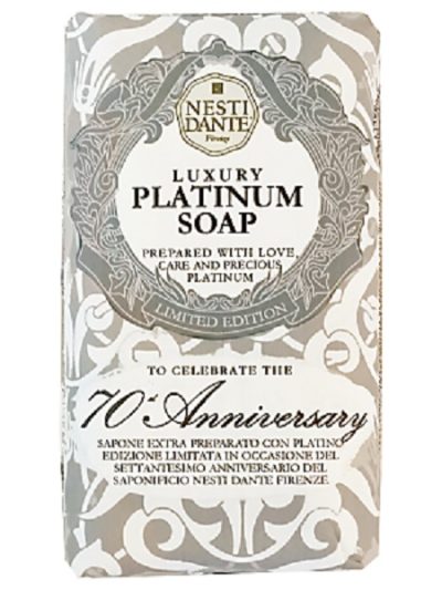 Nesti Dante Luxury Platinium Soap mydło toaletowe 250g