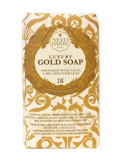 Nesti Dante Luxury Gold Soap mydło toaletowe 250g