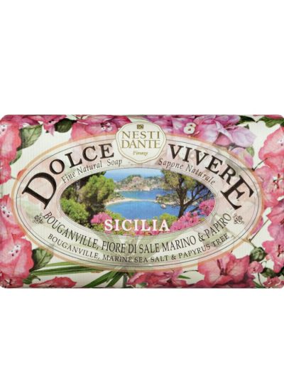 Nesti Dante Dolce Vivere Sicilia mydło toaletowe 250g