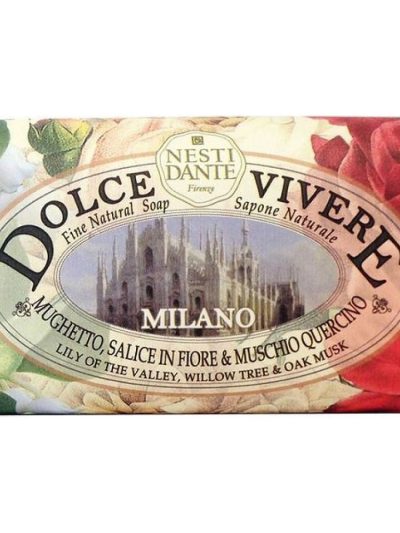 Nesti Dante Dolce Vivere Milano mydło toaletowe 250g