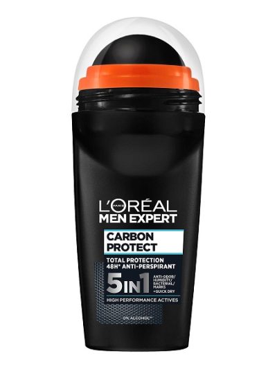 L'Oreal Paris Men Expert Carbon Protect antyperspirant w kulce 50ml