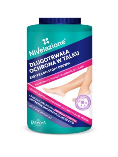 Farmona Nivelazione zasypka do stóp i obuwia w talku 110g