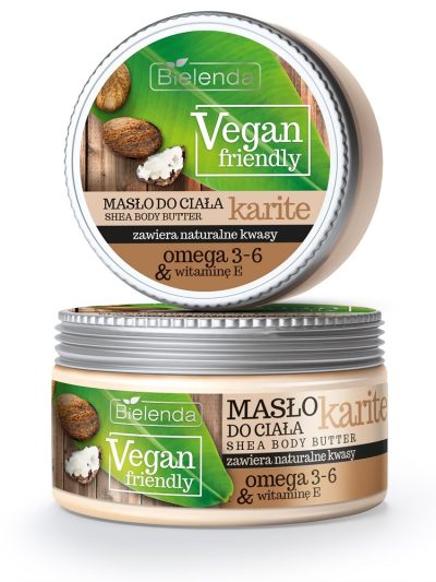 Bielenda Vegan Friendly masło do ciała Karite 250ml