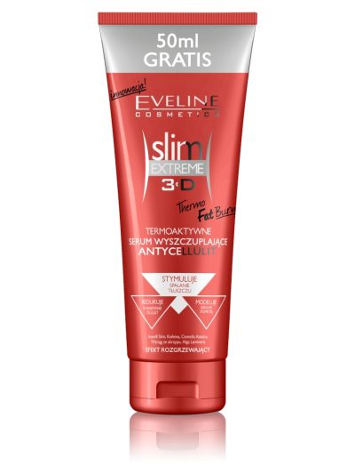 Eveline Cosmetics Slim Extreme 3D termoaktywne serum wyszczuplające 250ml
