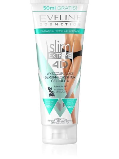 Eveline Cosmetics Slim Extreme 4D wyszczuplające serum-korektor cellulitu 250ml