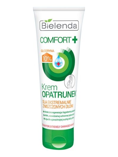 Bielenda Comfort+ krem opatrunek dla ekstremalnie zniszczonych dłoni 75ml