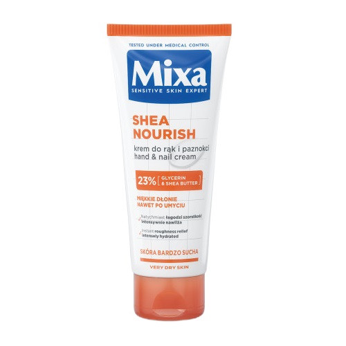 MIXA Shea Nourish krem do rąk i paznokci 100ml