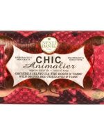 Nesti Dante Chic Animalier mydło toaletowe Czerwony Pyton 250g