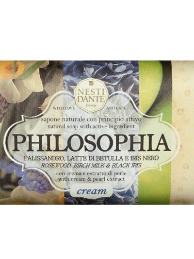 Nesti Dante Philosophia mydło toaletowe Cream & Pearls 250g