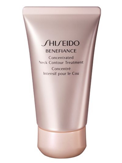 Shiseido Benefiance Concentrated Neck Contour Treatment intensywna pielęgnacja przeciwstarzeniowa szyi 50ml