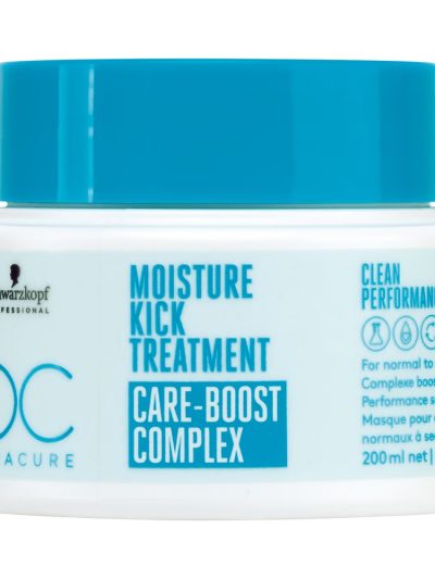 Schwarzkopf Professional BC Bonacure Moisture Kick Treatment głęboko nawilżająca maska do włosów normalnych i suchych 200ml
