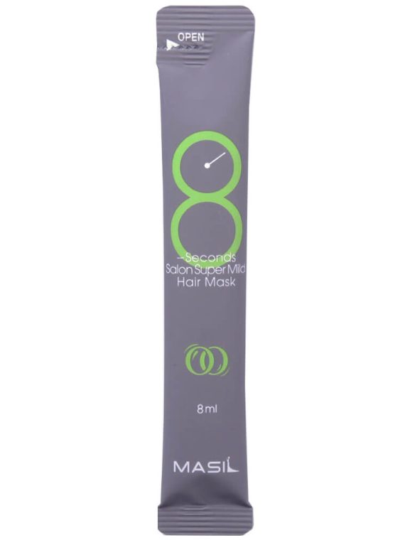 Masil 8 Seconds Salon Super Mild Hair Mask maska regenerująca do włosów osłabionych 8ml