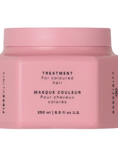 Schwarzkopf Professional Fibre Clinix Vibrancy Treatment maska do włosów farbowanych 250ml