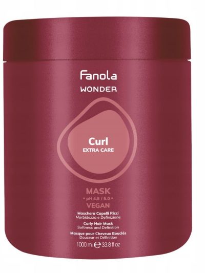 Fanola Wonder Curl Extra Care maska do włosów kręconych 1000ml