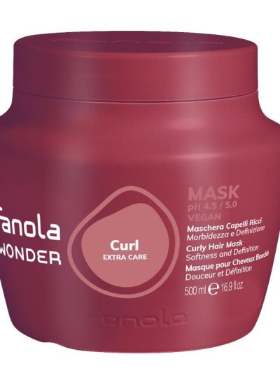 Fanola Wonder Curl Extra Care maska do włosów kręconych 500ml