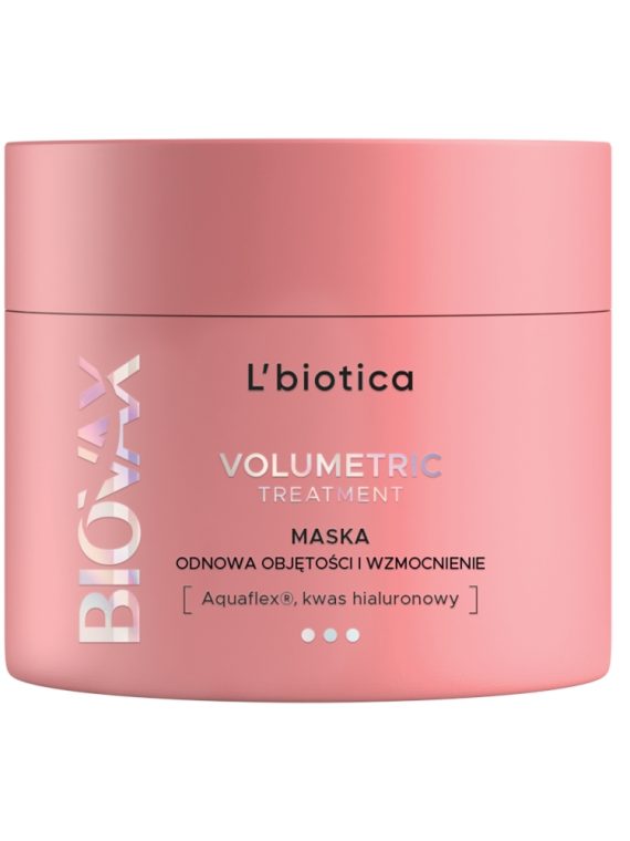 BIOVAX Glamour Volumetric Treatment maska do włosów 200ml