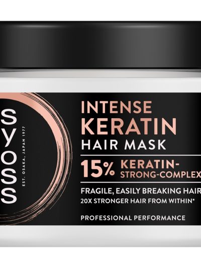 Syoss Intense Keratin maska do włosów 400ml