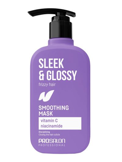 Chantal Sleek & Glossy wygładzająca maska do włosów 375ml