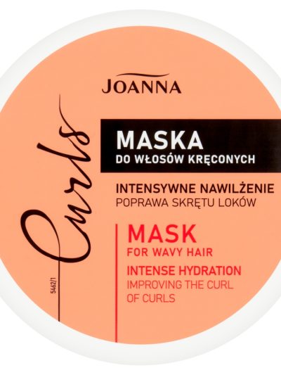 Joanna Curls maska do włosów kręconych 300g